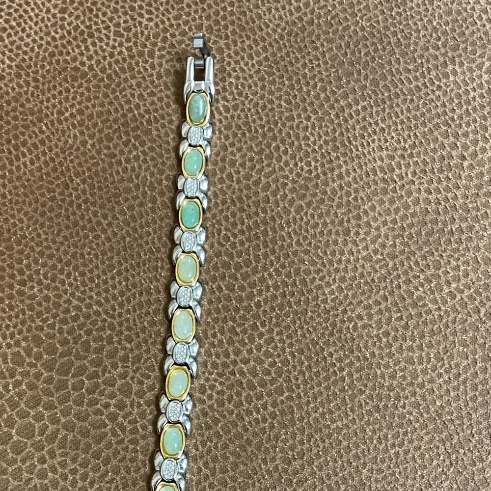 Lab Created Opalite Bracelet